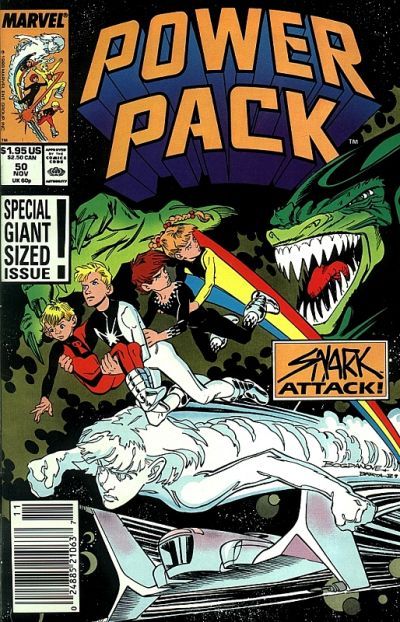Power Pack #50