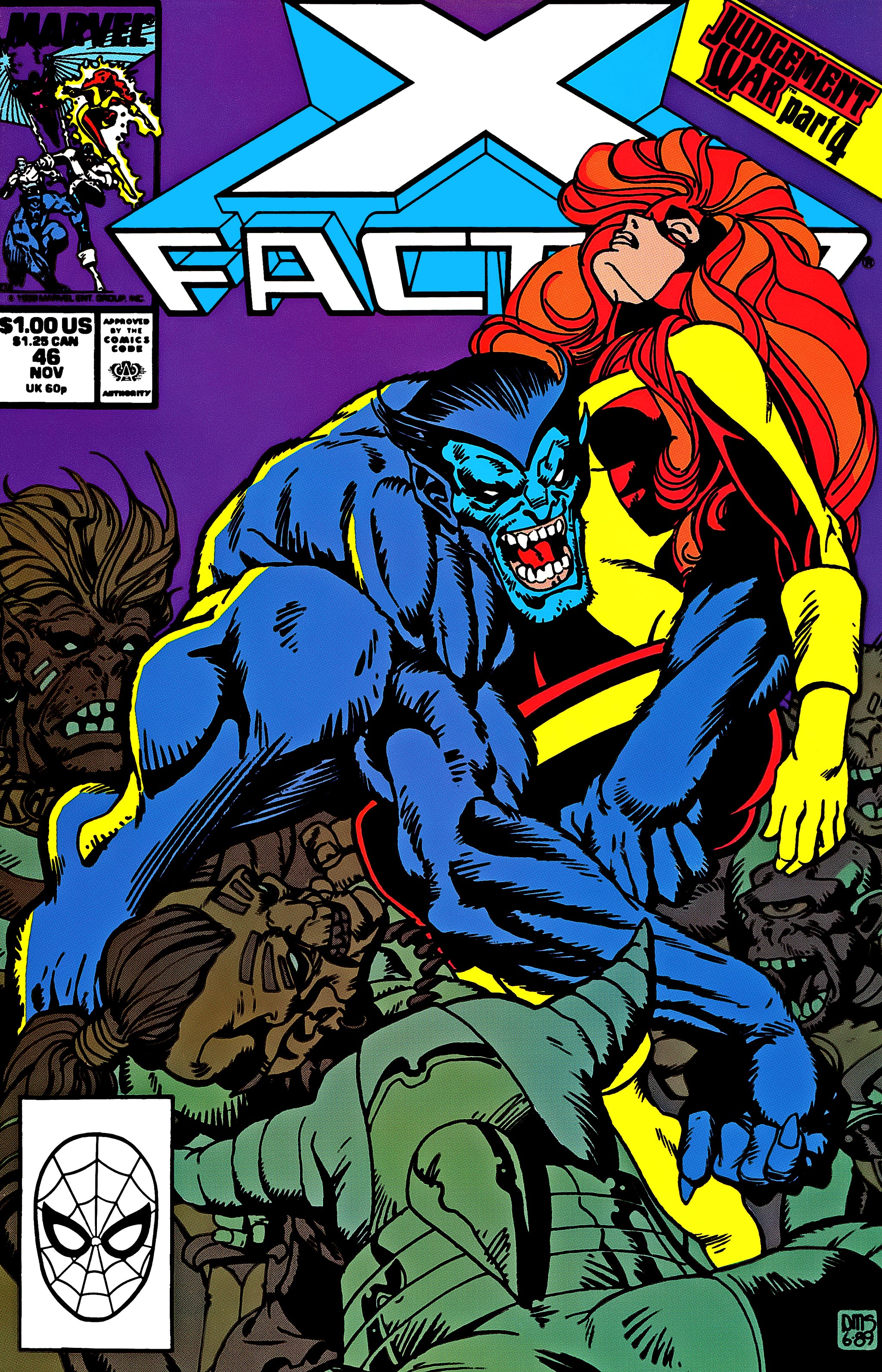 X-Factor #46 cover