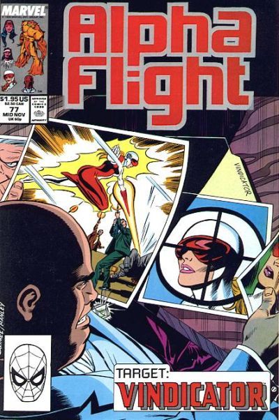 Alpha Flight #77 cover