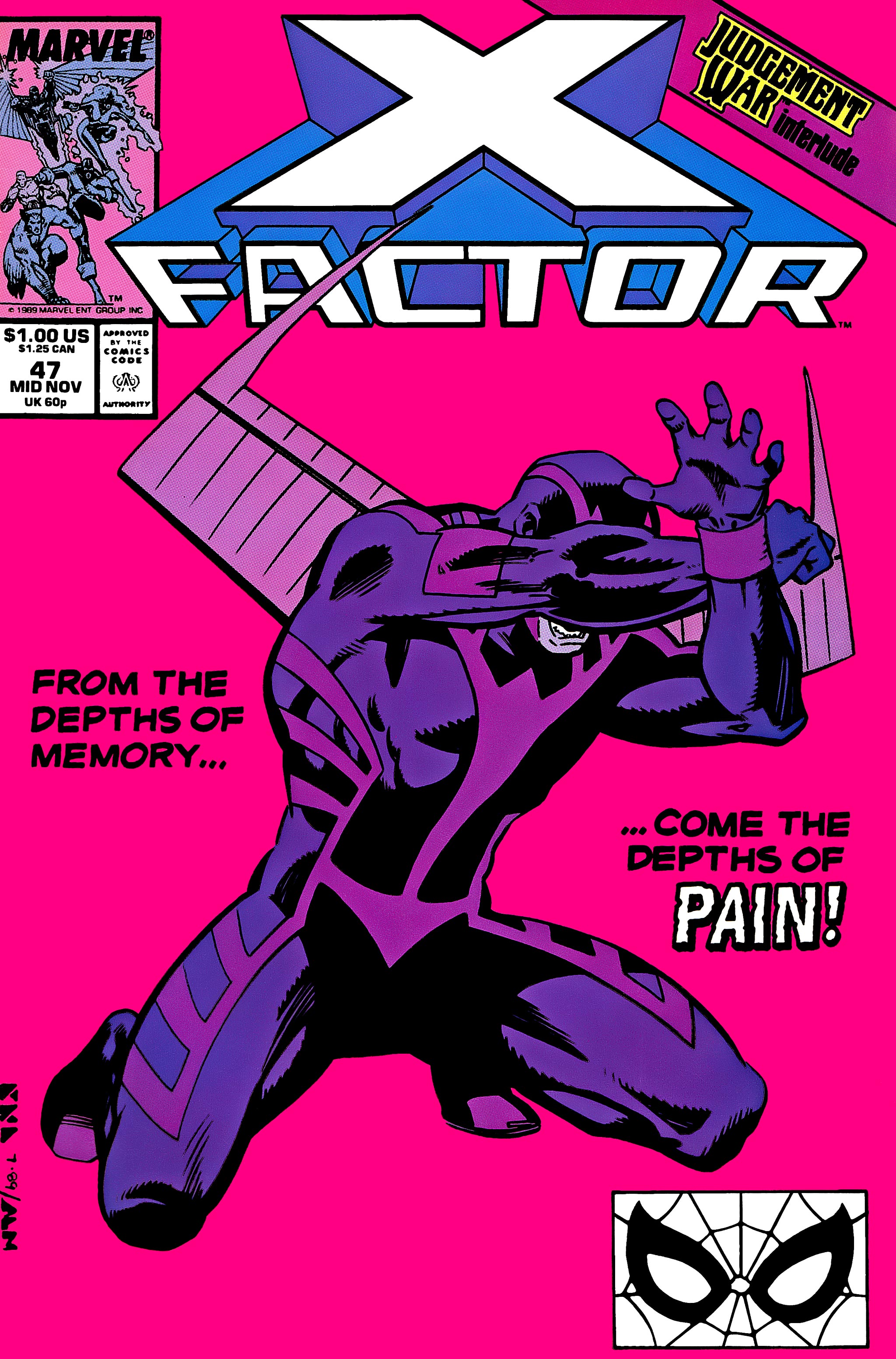 X-Factor #47 cover
