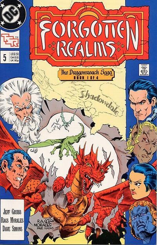 Forgotten Realms Comic Book #5