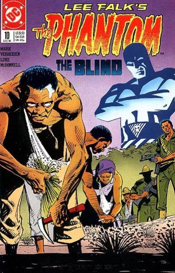 The Phantom #10 cover