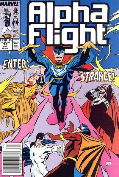 Alpha Flight #78 cover