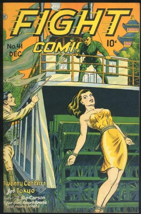 Fight Comics #41