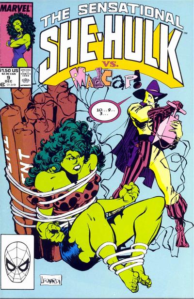 The Sensational She-Hulk #9