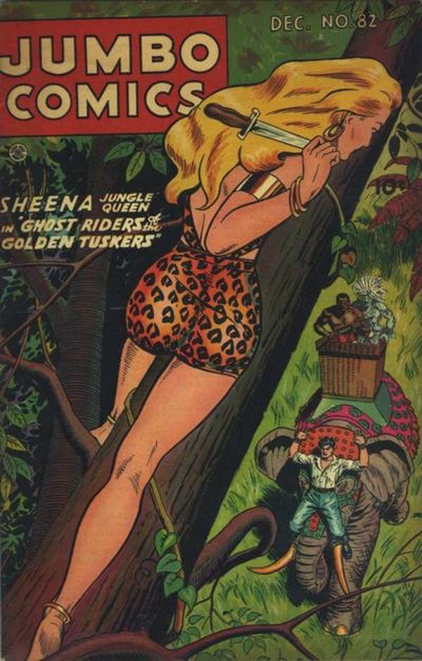 Jumbo Comics #82