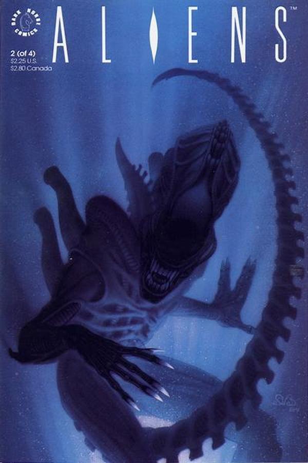 Aliens #2 cover