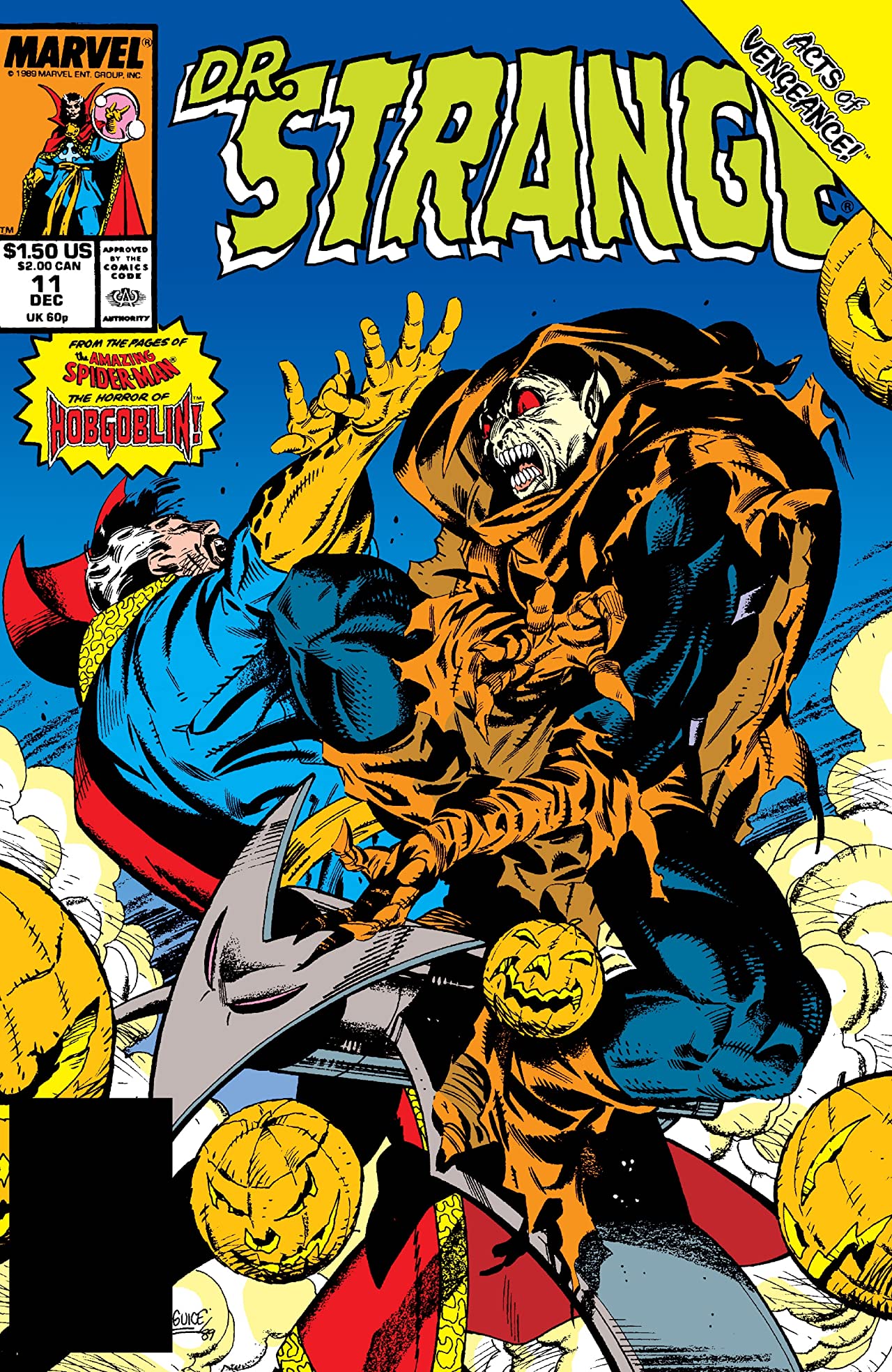 Doctor Strange, Sorcerer Supreme #11 cover