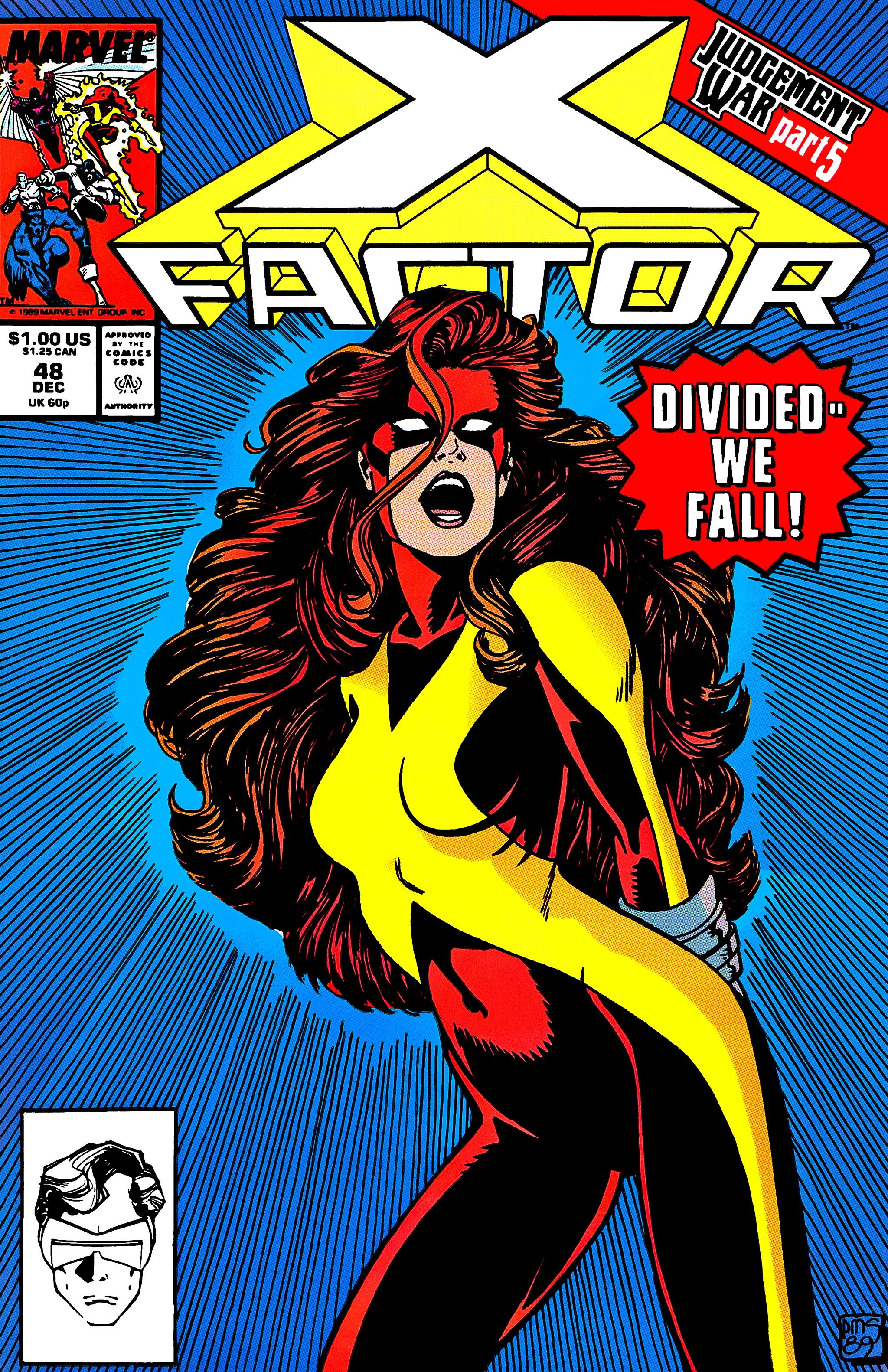 X-Factor #48 cover