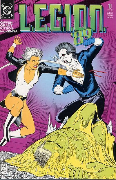 L.E.G.I.O.N. '89 #10 cover