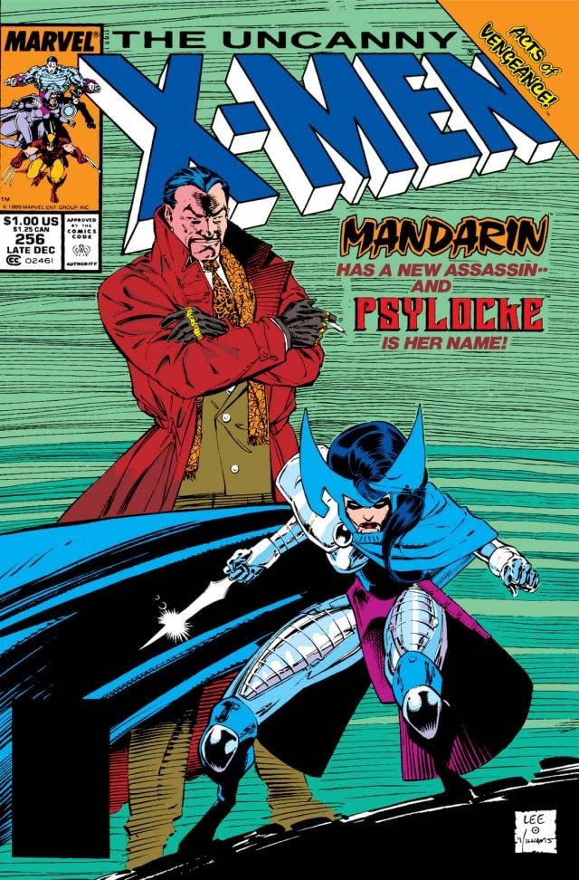 The Uncanny X-Men #256