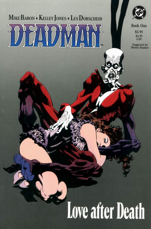 Deadman: Love After Death #1