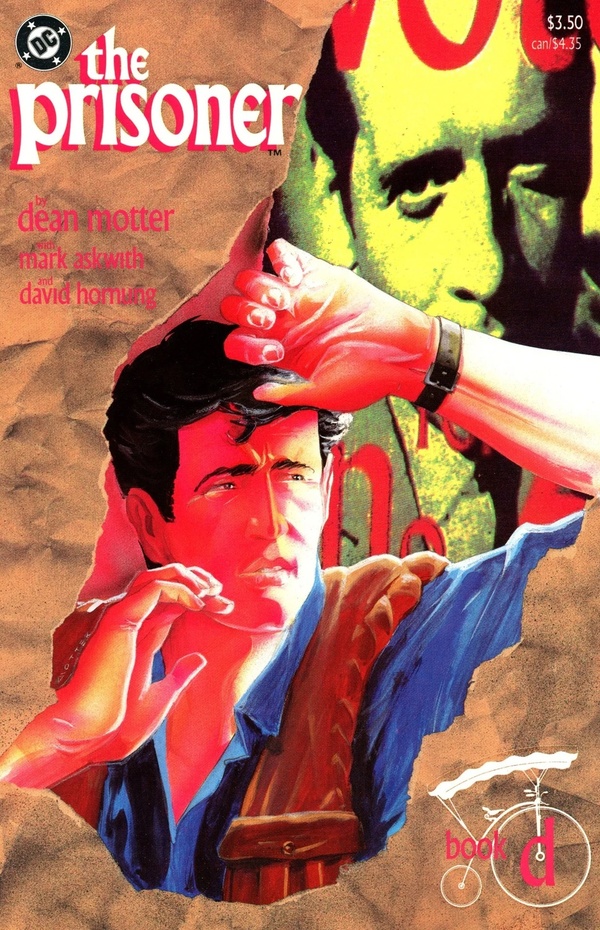 The Prisoner #4 cover