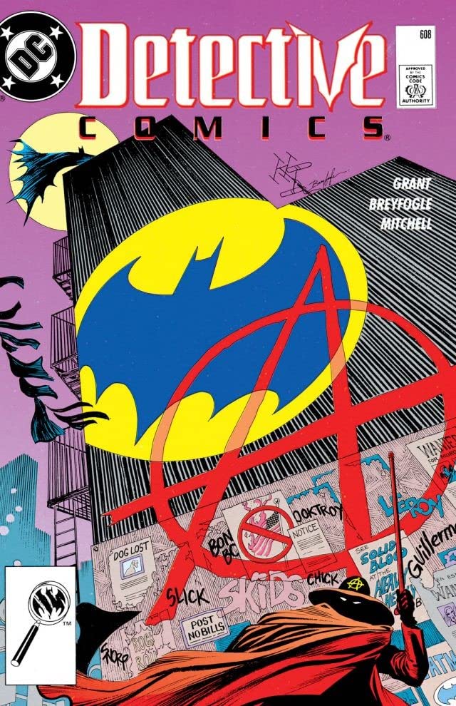 Detective Comics #608 cover