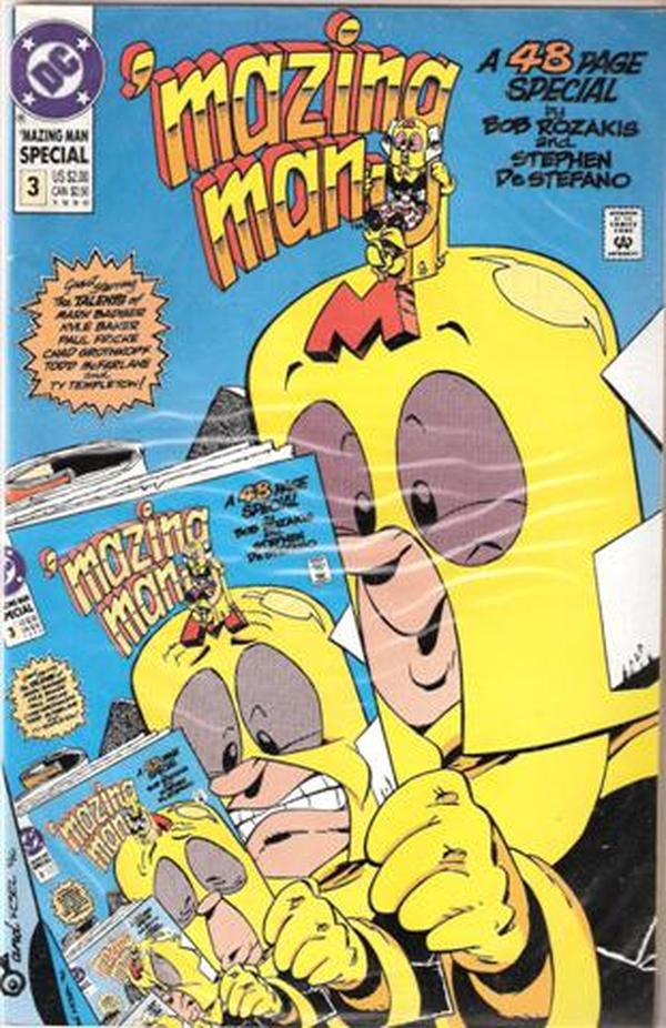 'Mazing Man Special #3