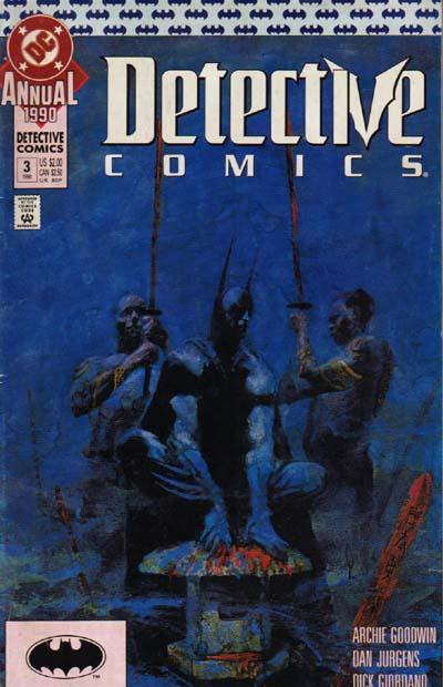 Detective Comics Annual #3 cover