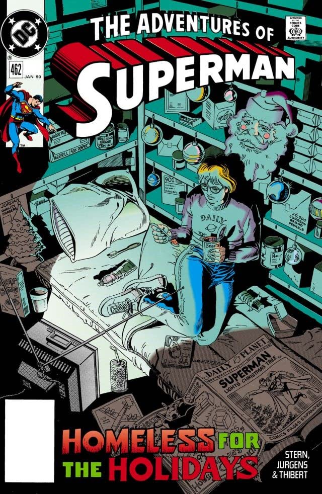 Adventures of Superman #462 cover