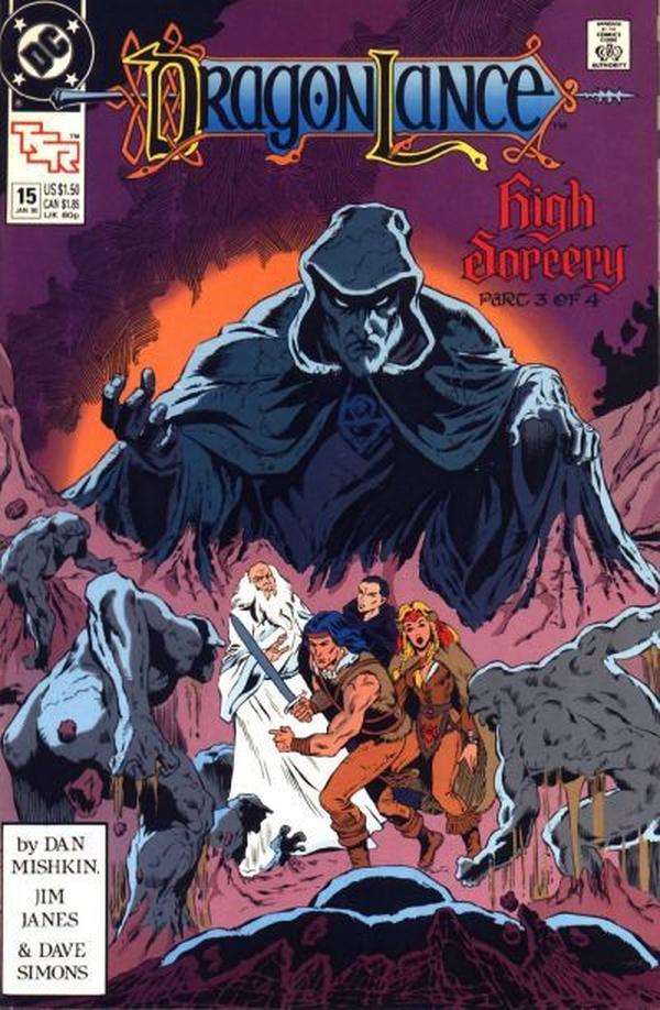 DragonLance Comic Book #15