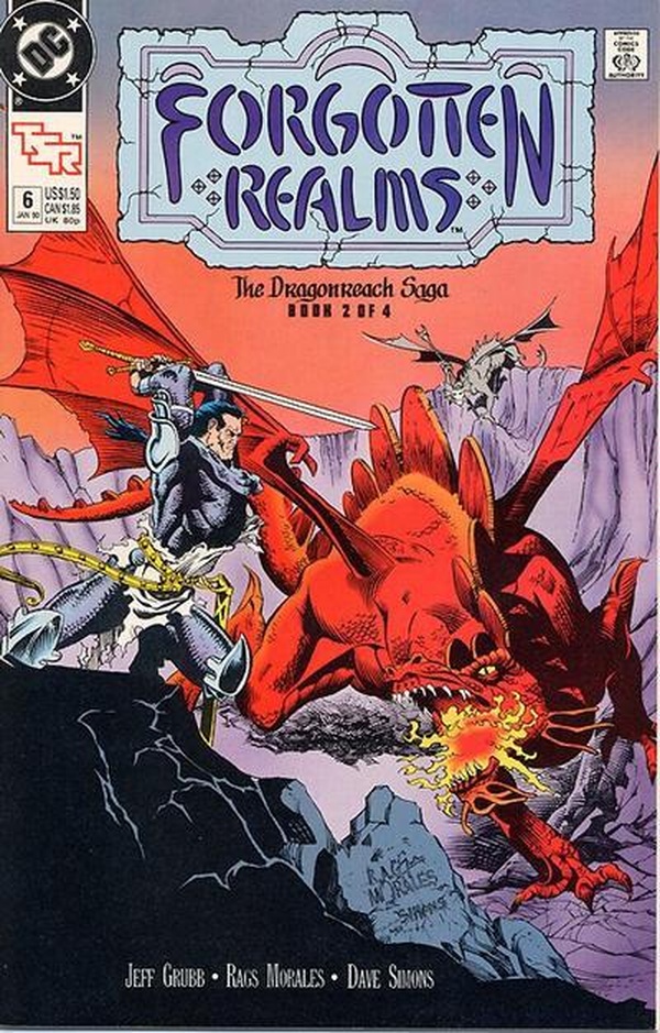 Forgotten Realms Comic Book #6