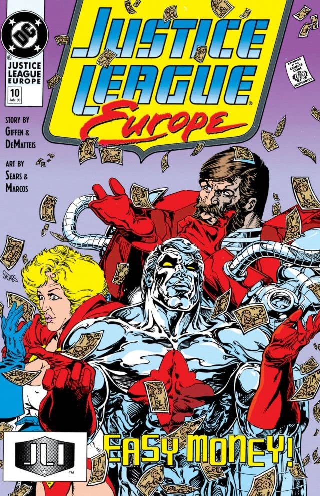 Justice League Europe #10