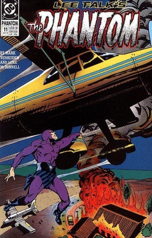 The Phantom #11 cover