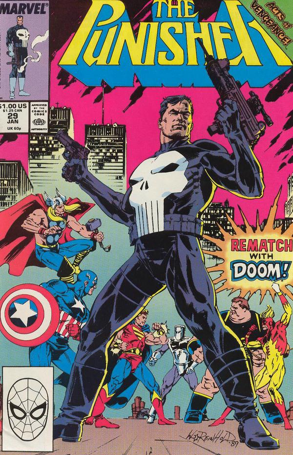 The Punisher #29 cover