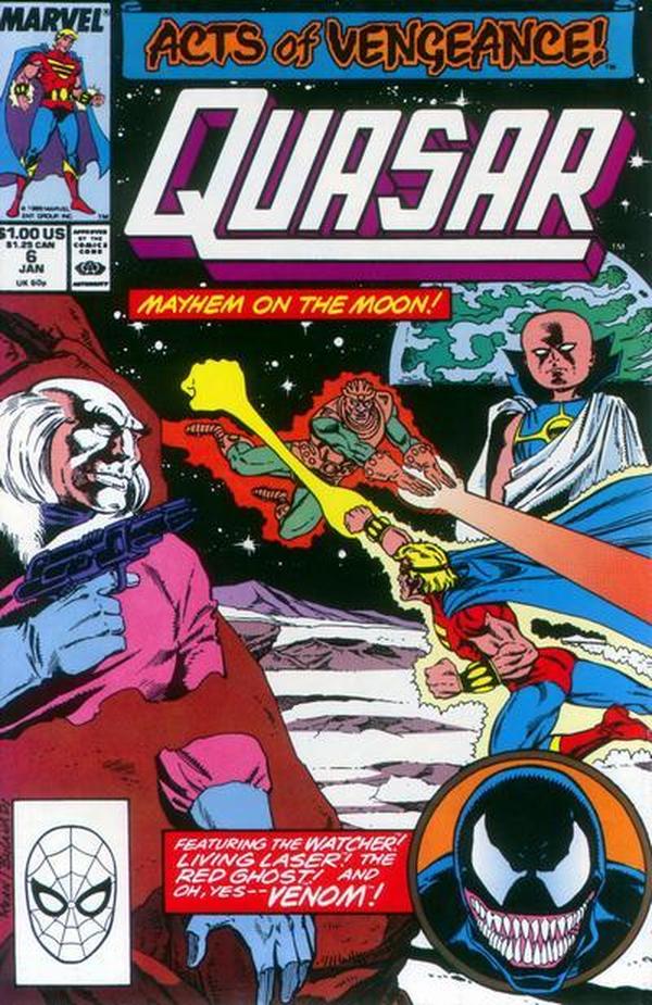Quasar #6 cover