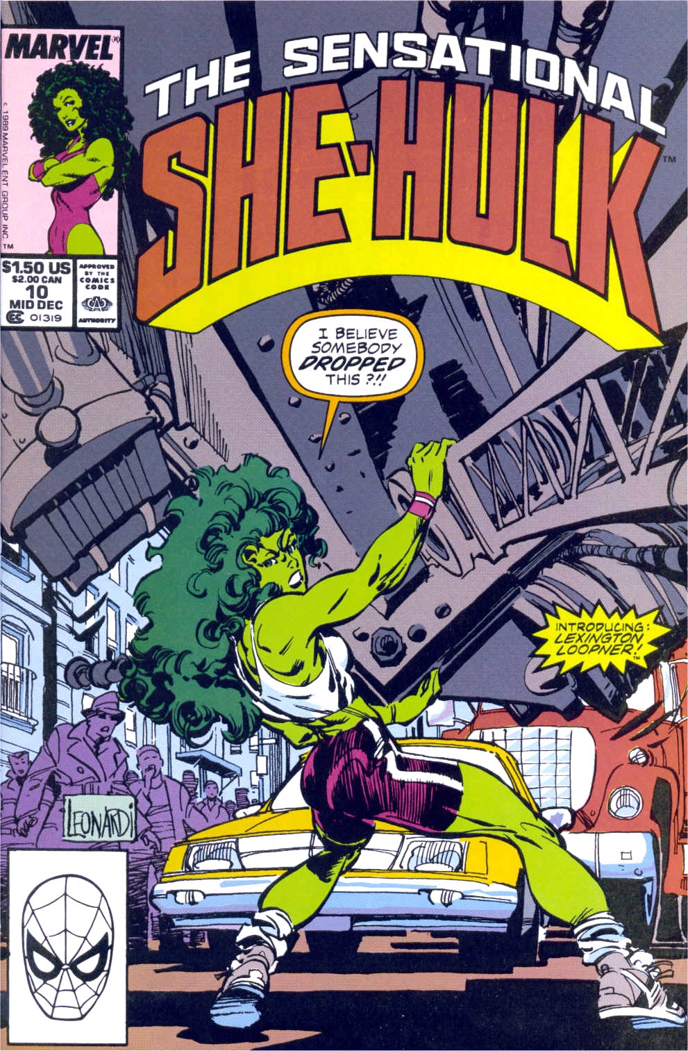 The Sensational She-Hulk #10