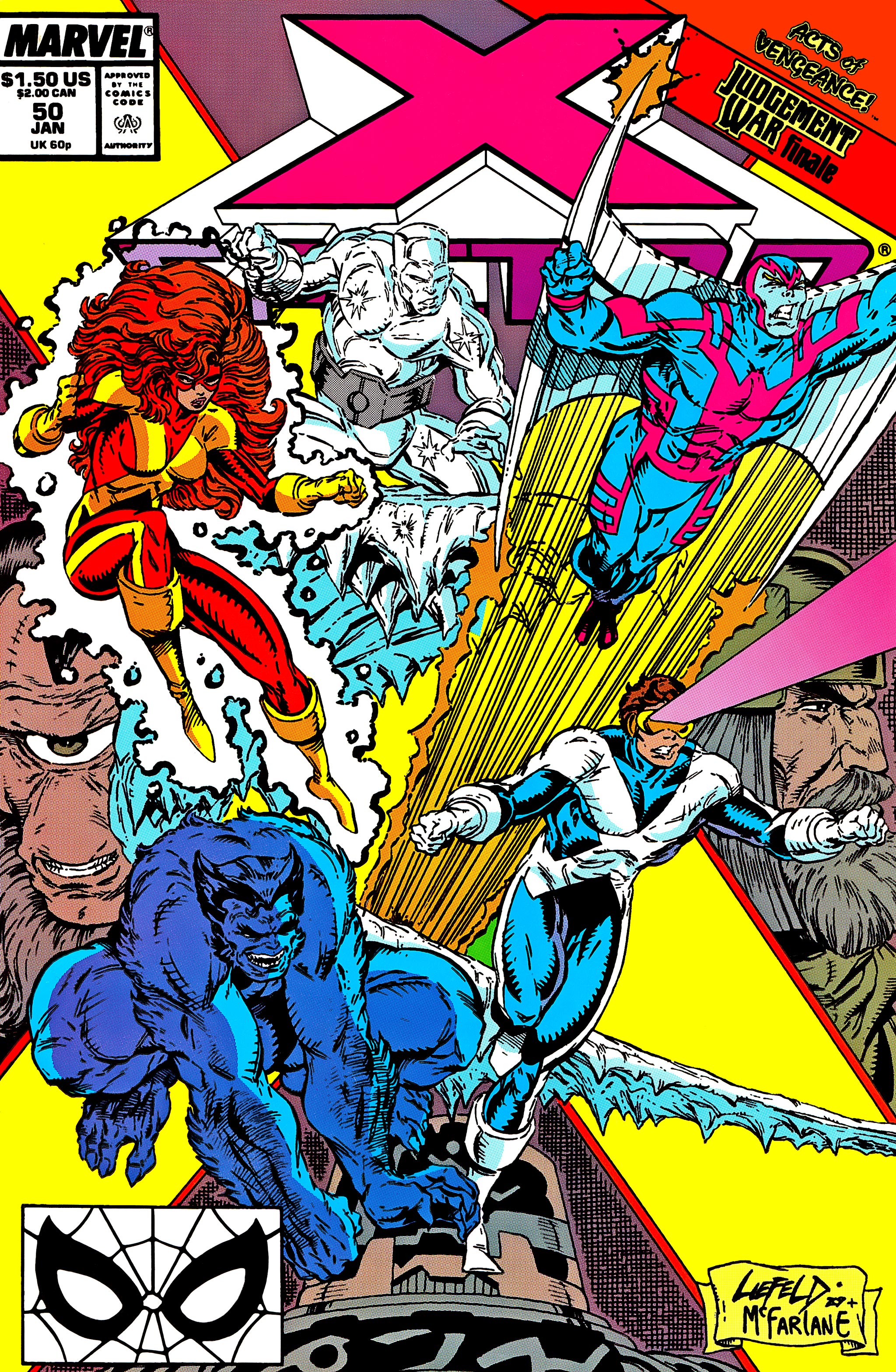 X-Factor #50 cover
