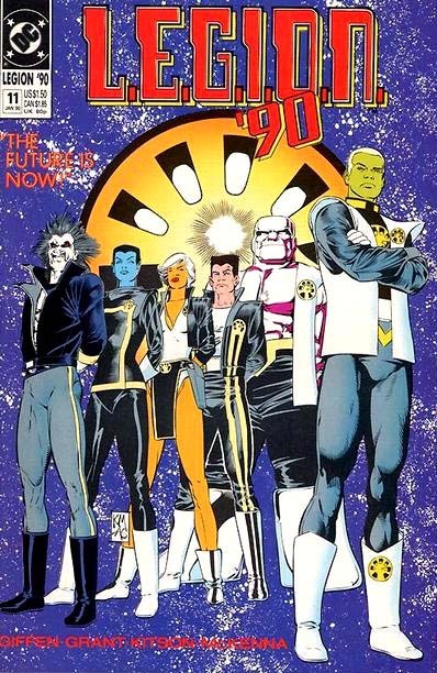 L.E.G.I.O.N. '90 #11 cover