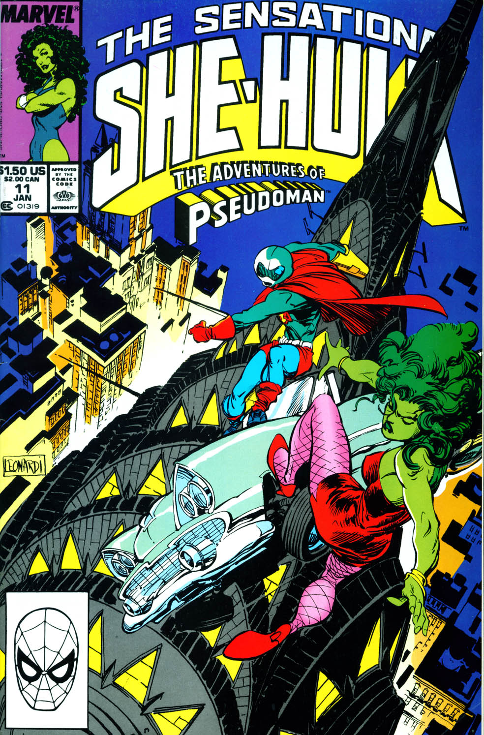 The Sensational She-Hulk #11