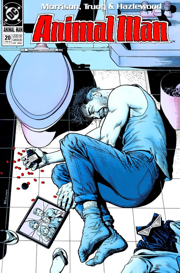 Animal Man #20 cover