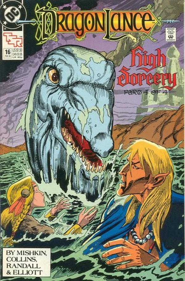 DragonLance Comic Book #16