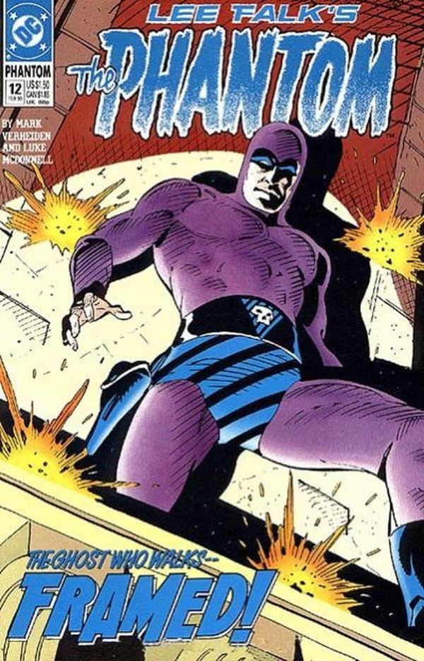 The Phantom #12 cover