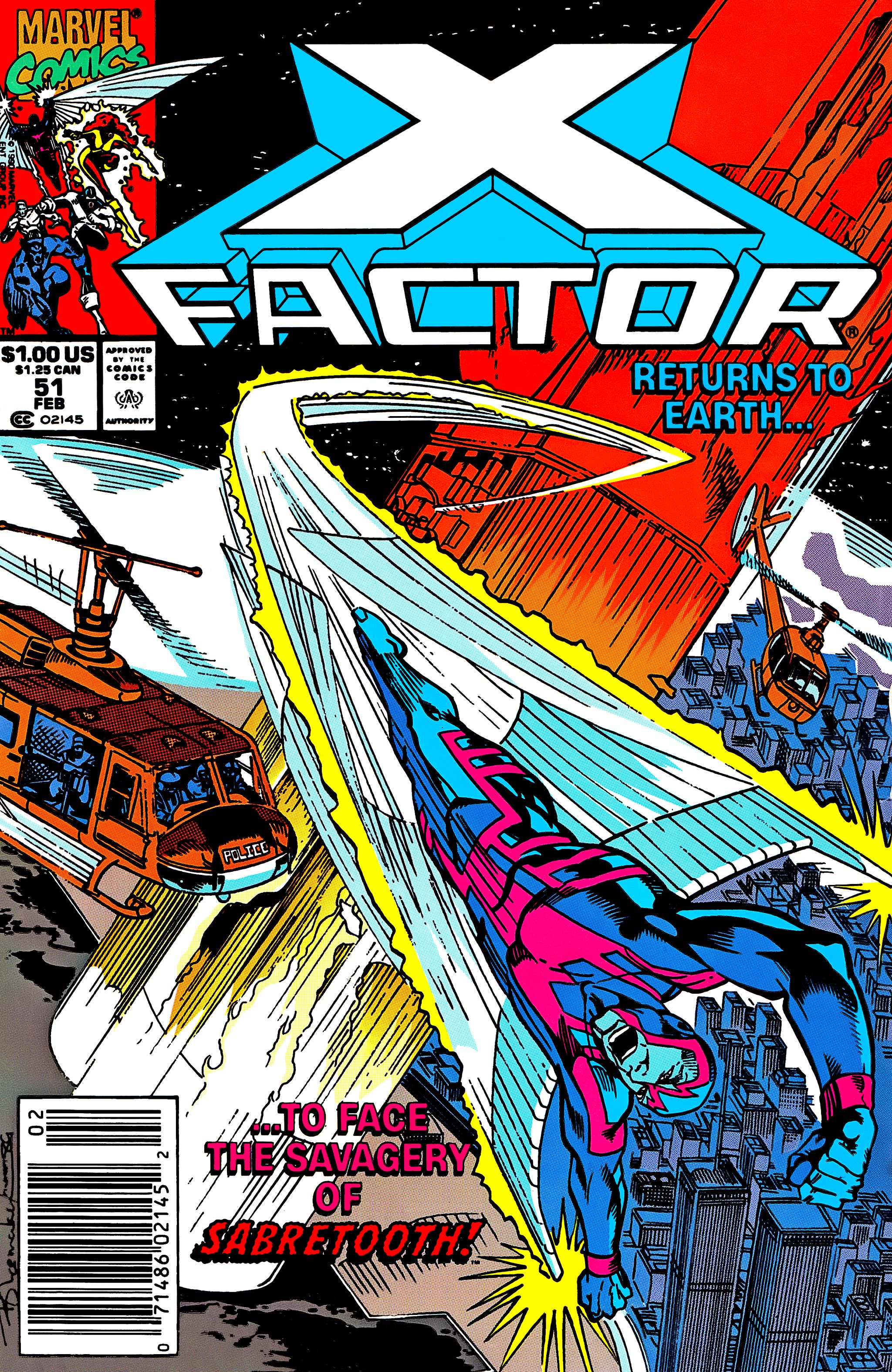 X-Factor #51 cover