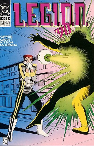 L.E.G.I.O.N. '90 #12 cover