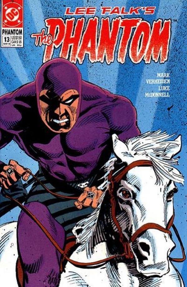 The Phantom #13 cover