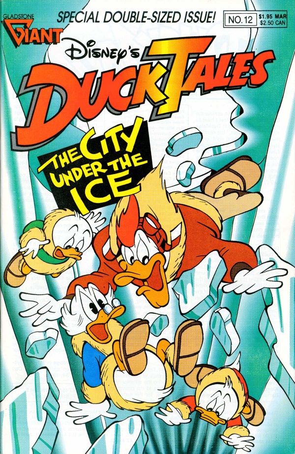 Disney's DuckTales #12 cover