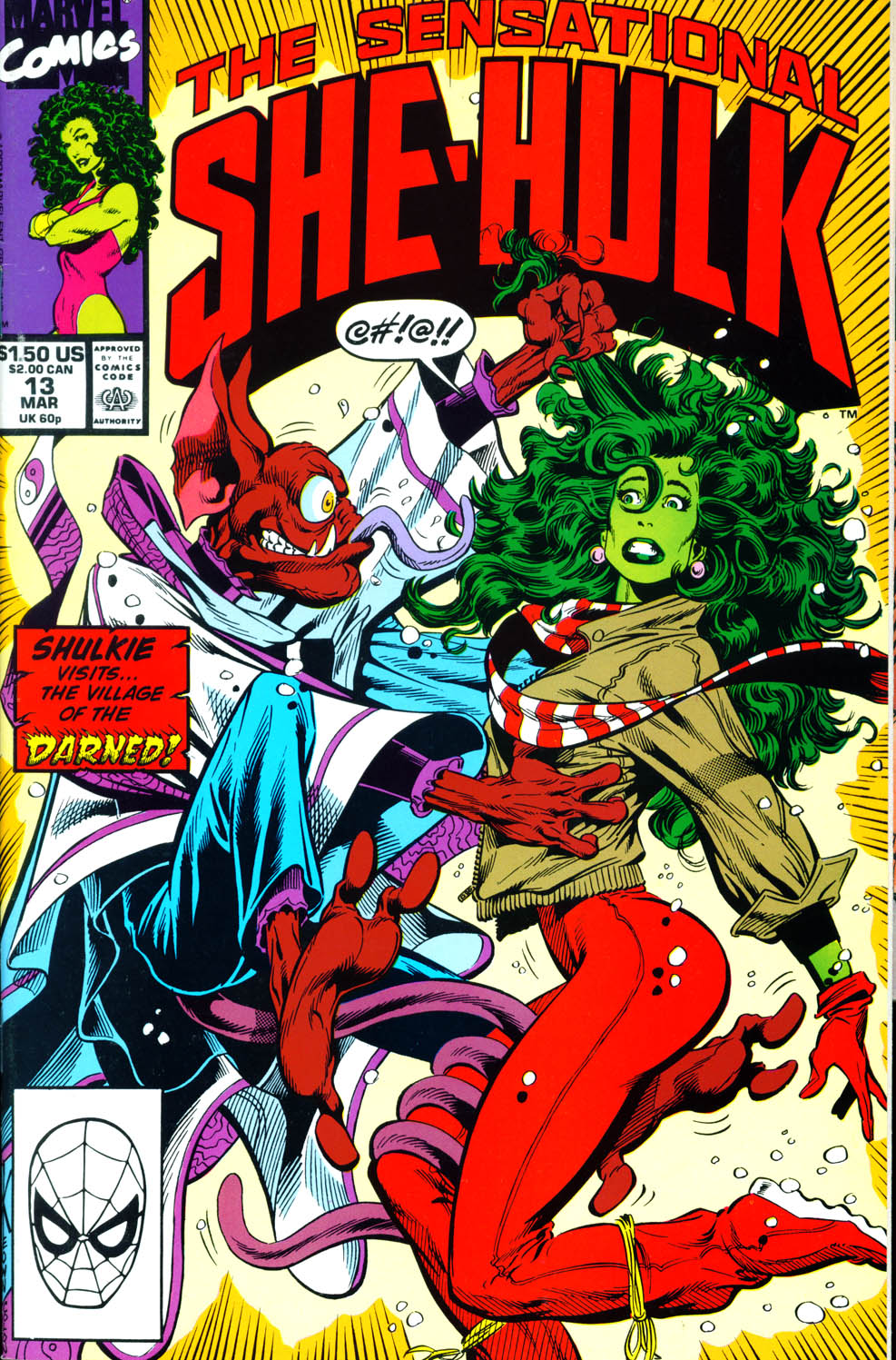 The Sensational She-Hulk #13