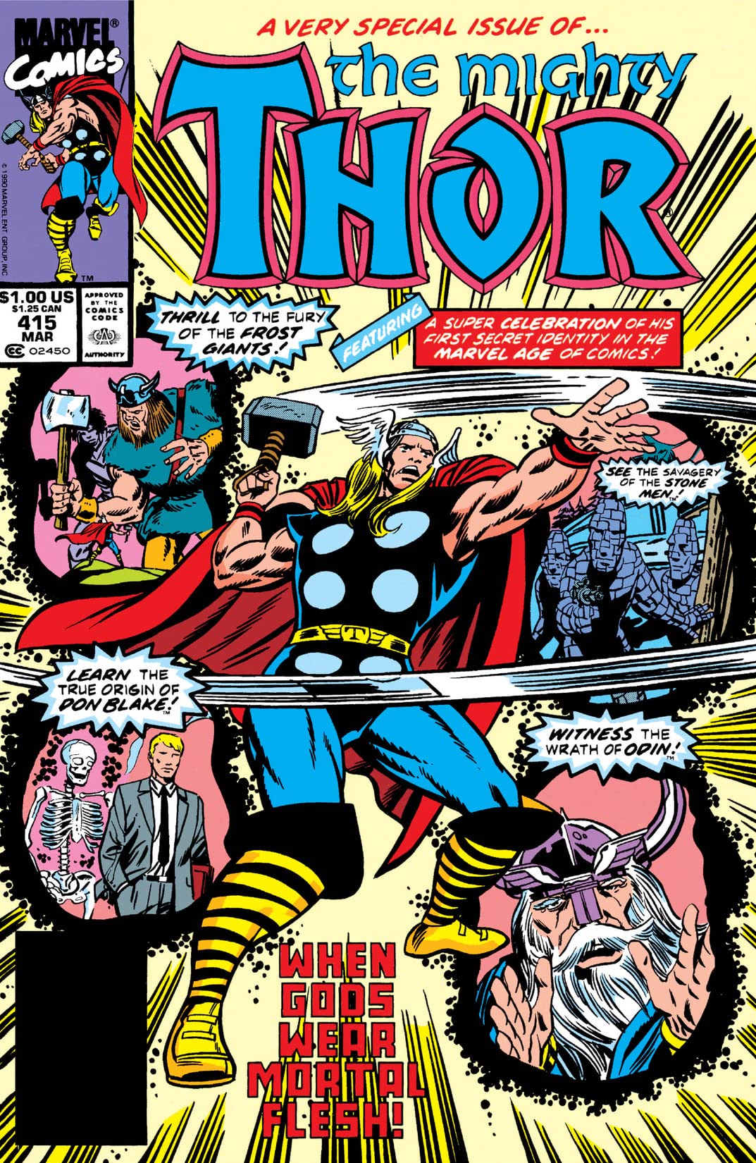 Thor #415 cover