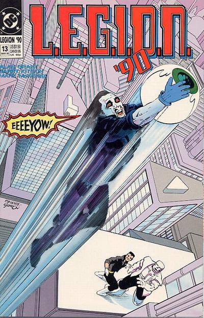 L.E.G.I.O.N. '90 #13 cover