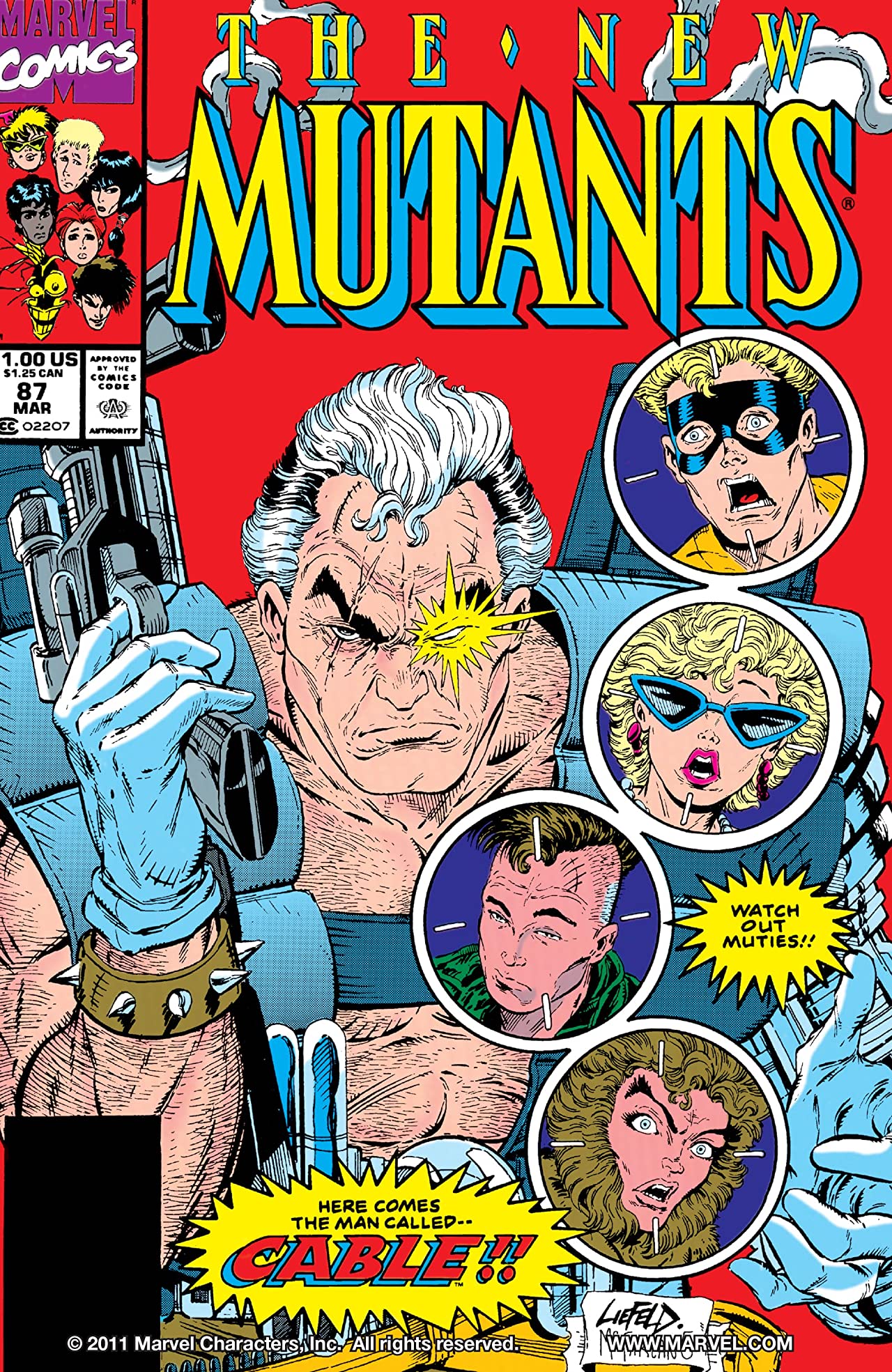 The New Mutants #87