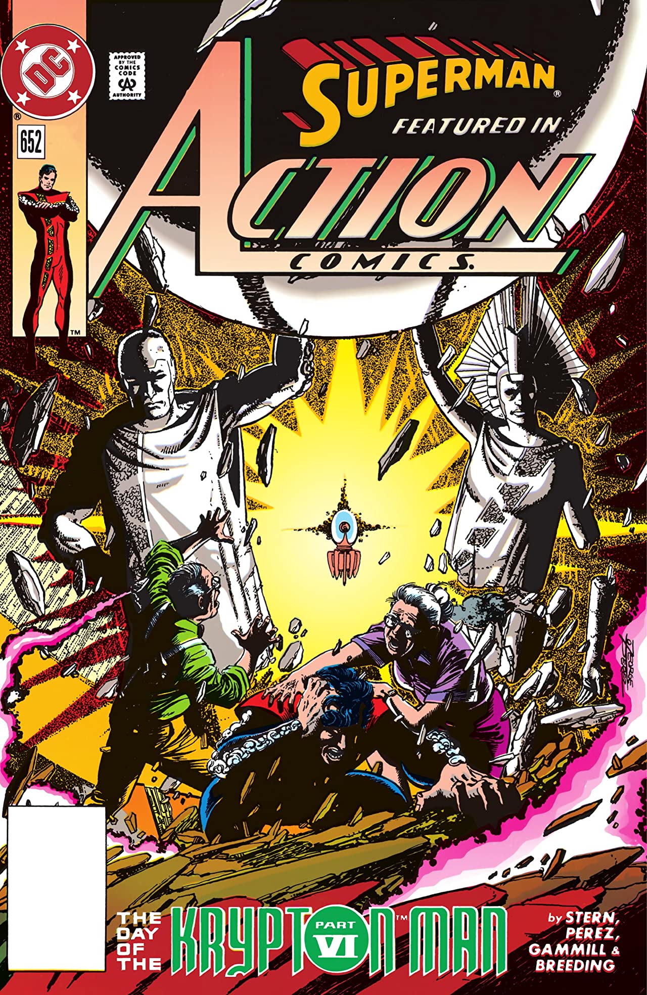 Action Comics #652 cover