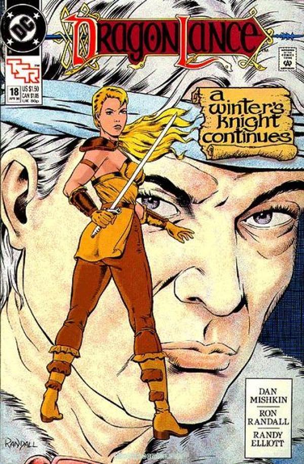 DragonLance Comic Book #18 cover
