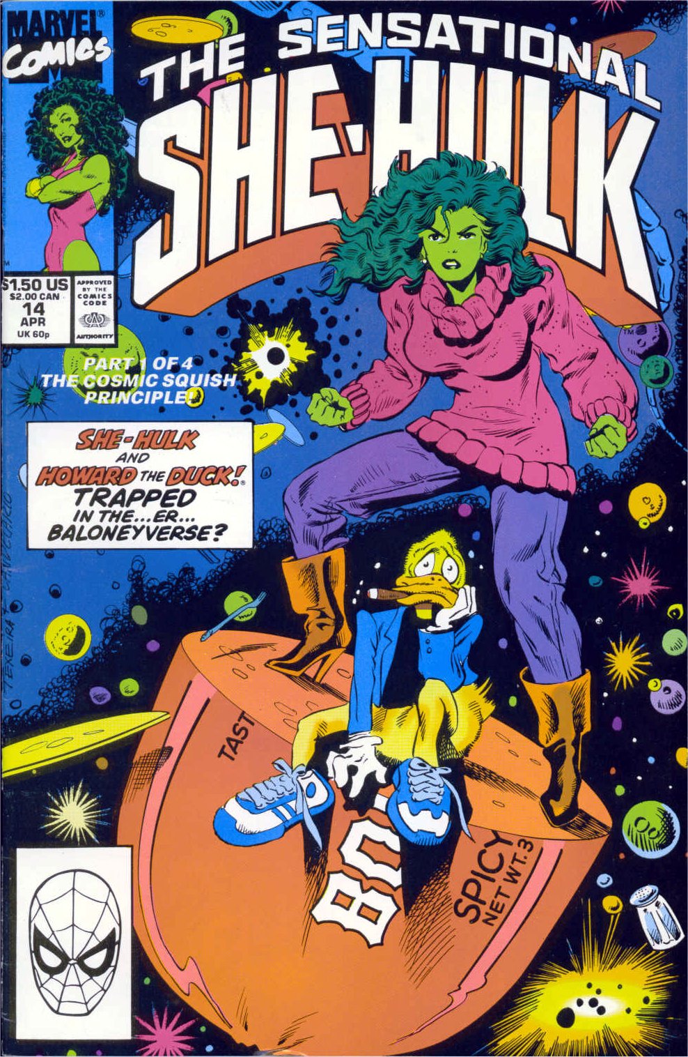 The Sensational She-Hulk #14