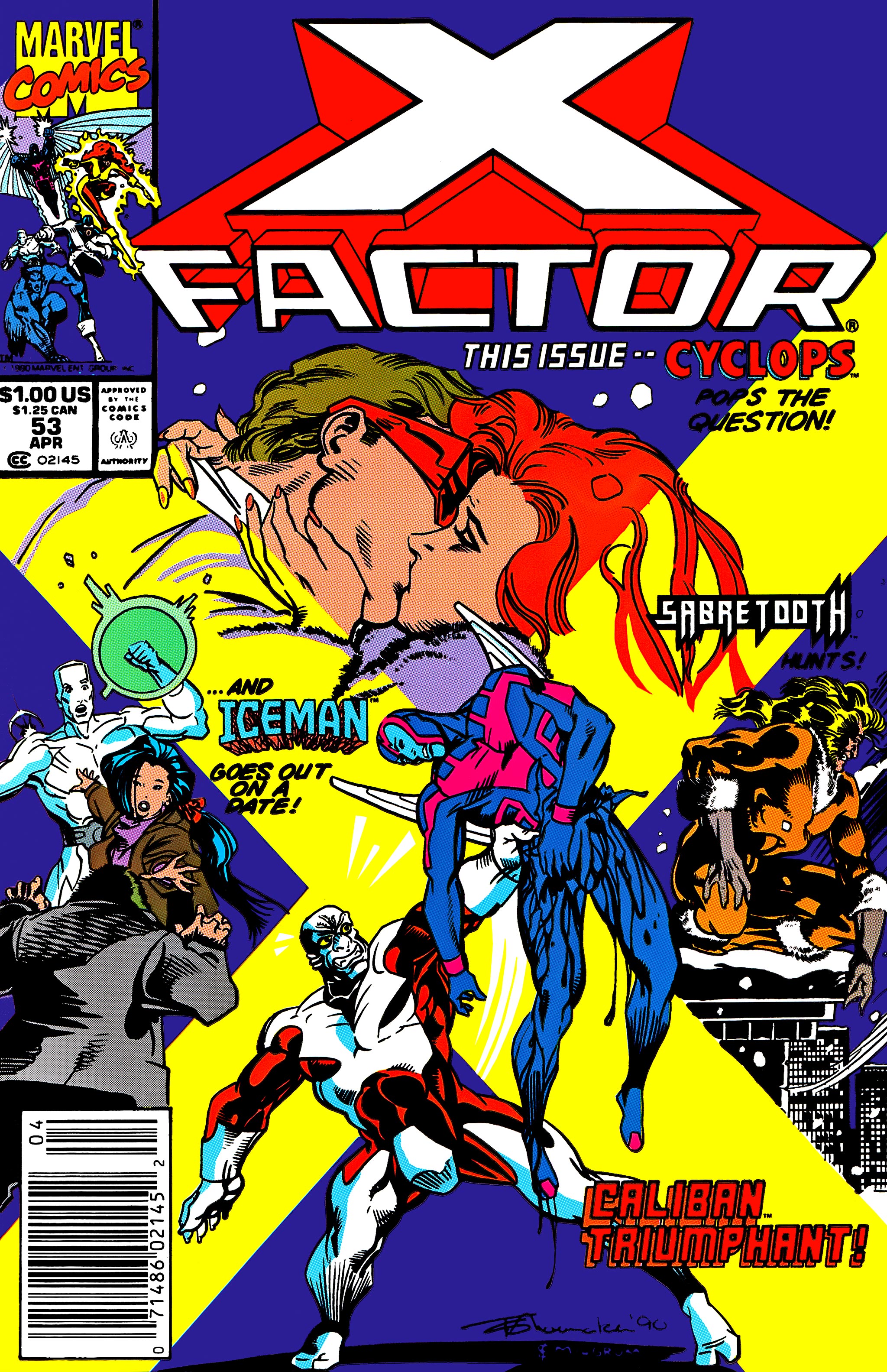 X-Factor #53 cover