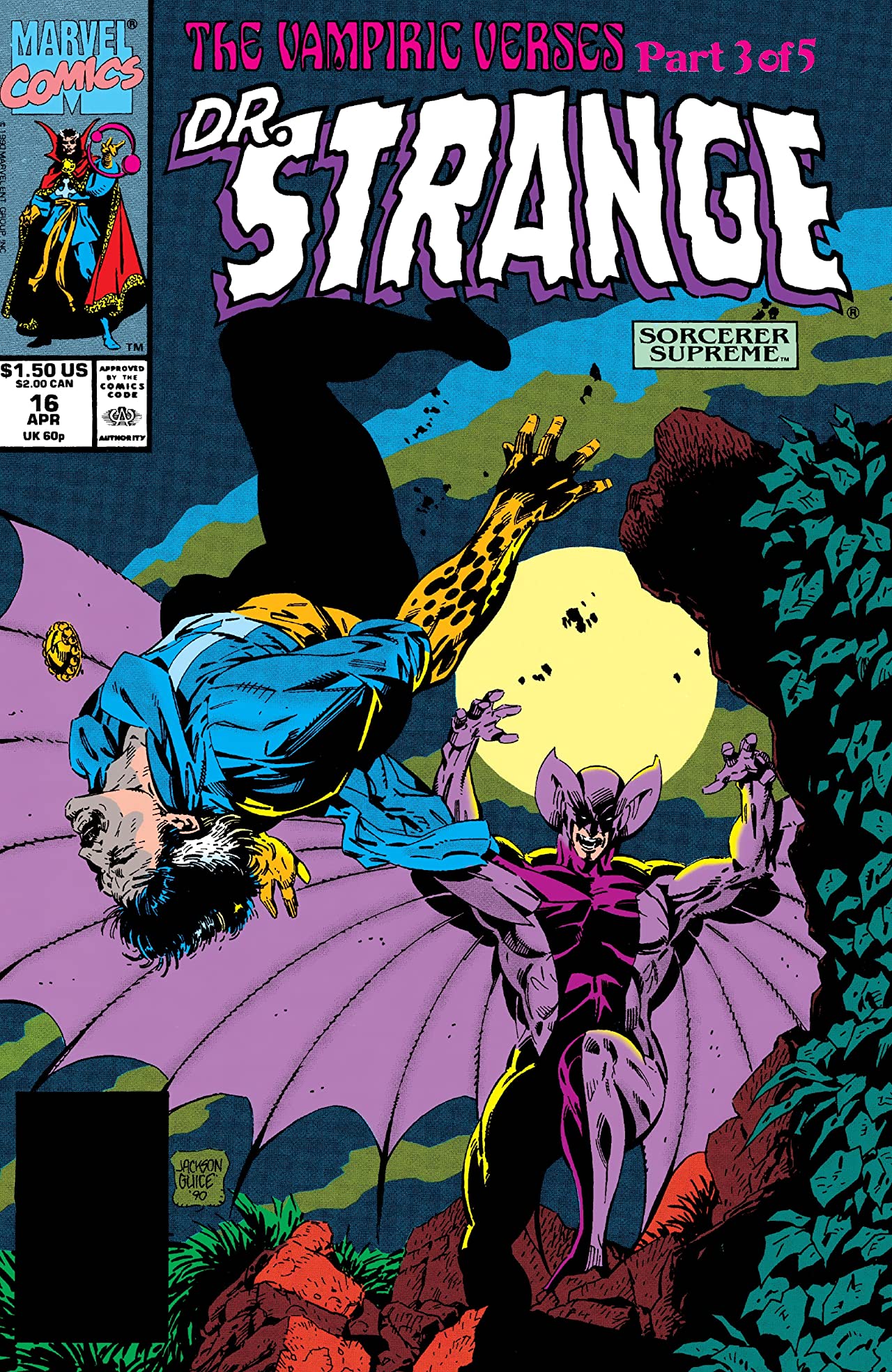 Doctor Strange, Sorcerer Supreme #16 cover