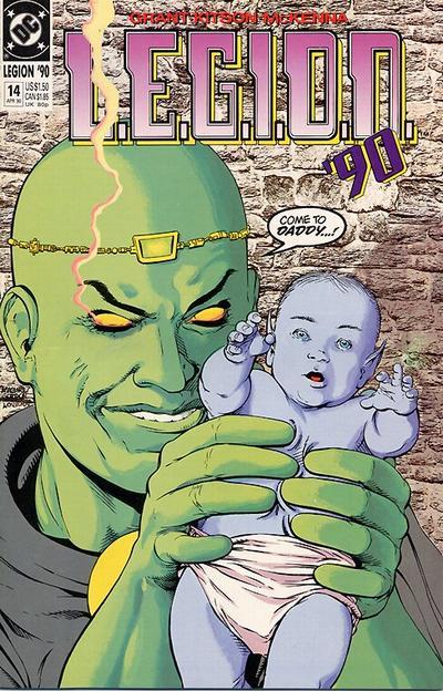 L.E.G.I.O.N. '90 #14 cover