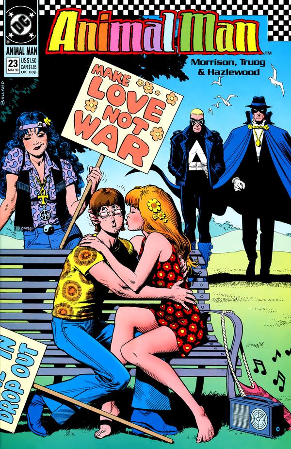 Animal Man #23 cover