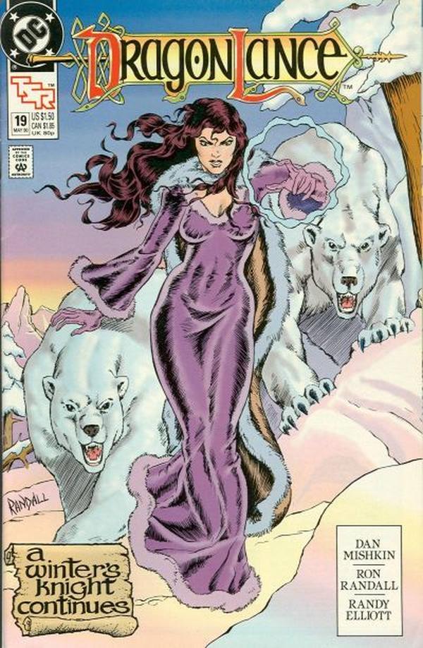DragonLance Comic Book #19 cover